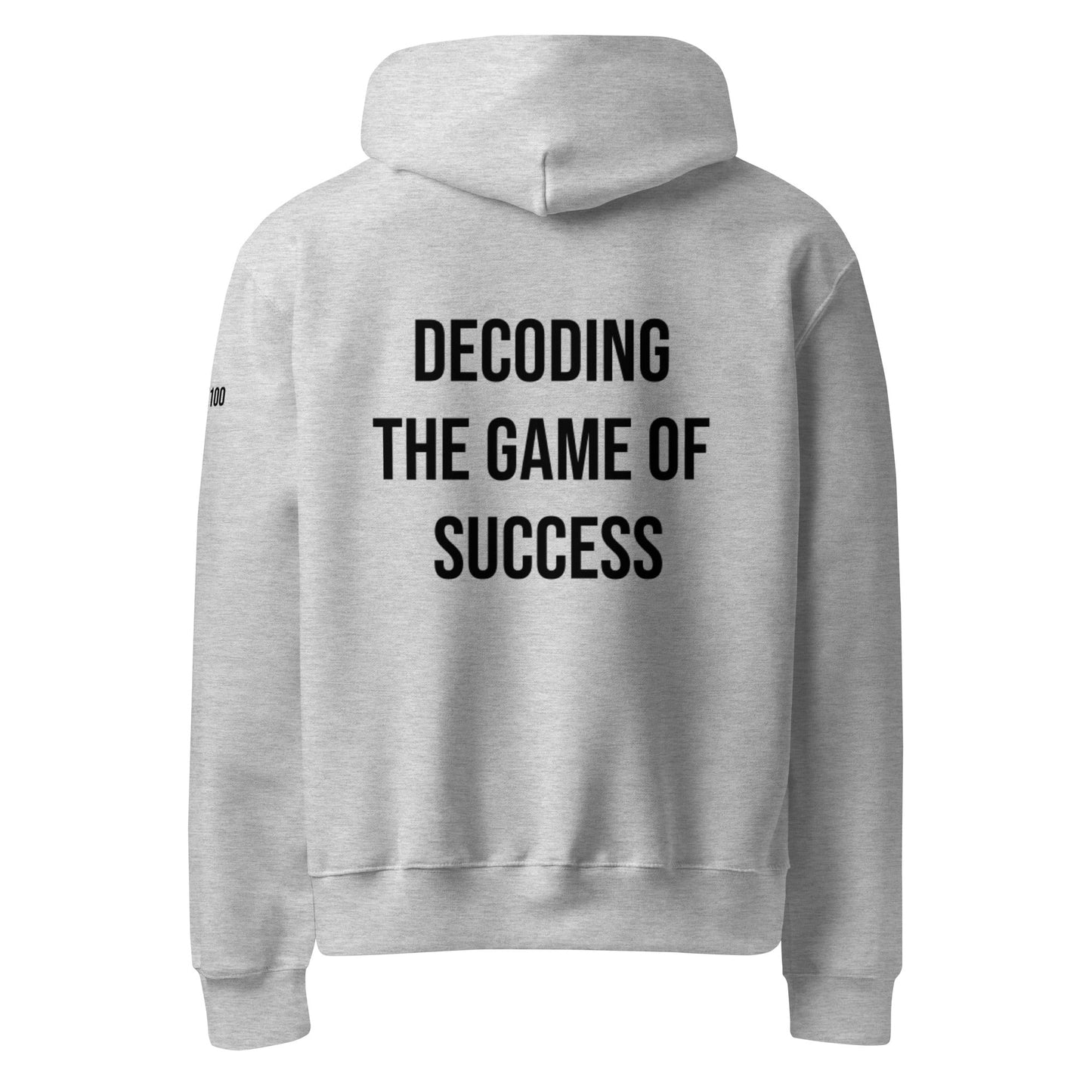 Oversized heavyweight hoodie