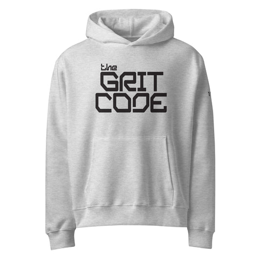 Oversized heavyweight hoodie